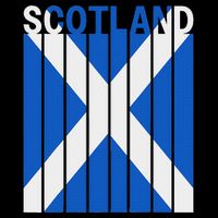 Scotland Flag Womens T-Shirt