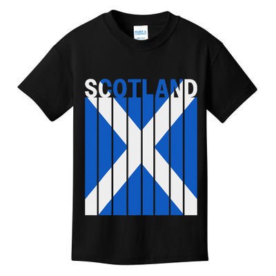 Scotland Flag Kids T-Shirt
