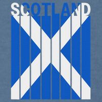Scotland Flag Garment-Dyed Sweatshirt
