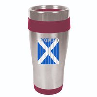 Scotland Flag 16oz Travel Tumbler