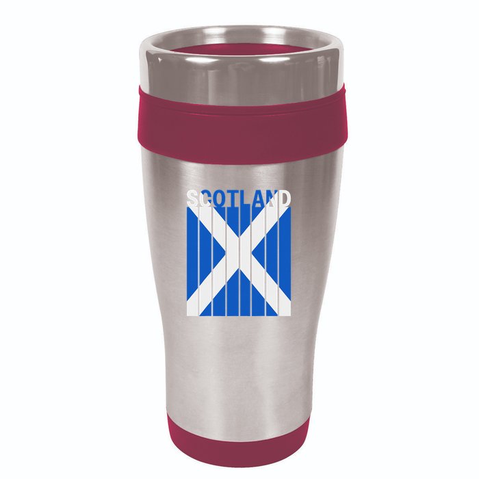 Scotland Flag 16oz Travel Tumbler