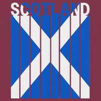 Scotland Flag 16oz Travel Tumbler