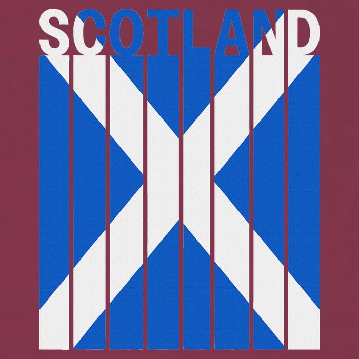 Scotland Flag 16oz Travel Tumbler