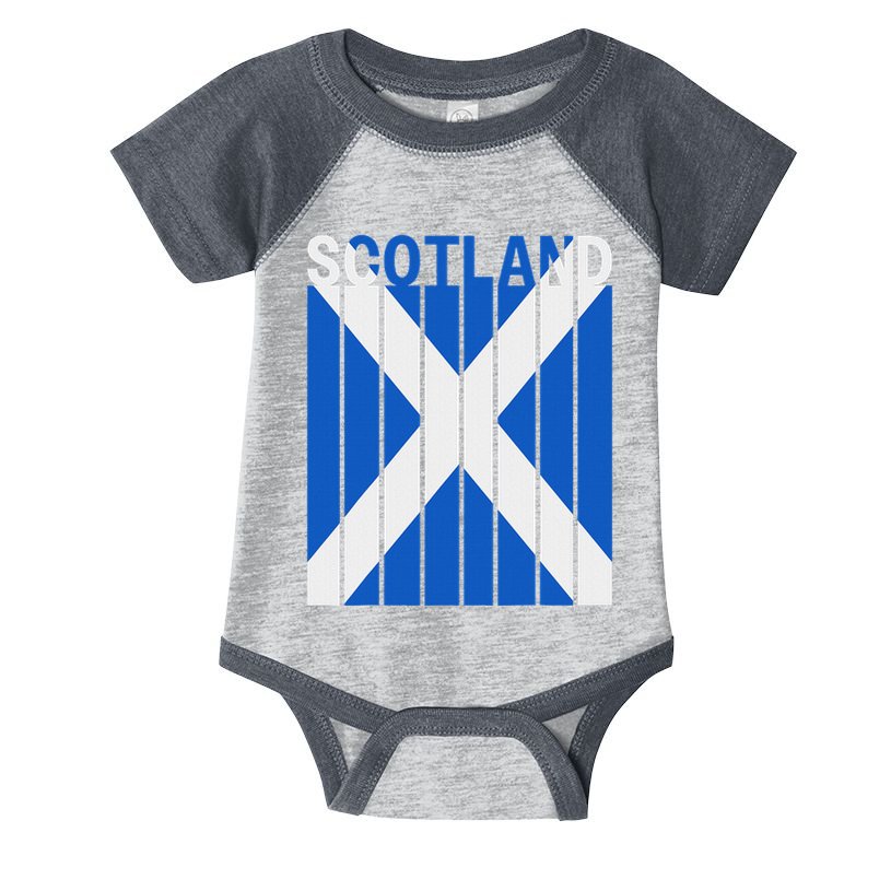 Scotland Flag Infant Baby Jersey Bodysuit