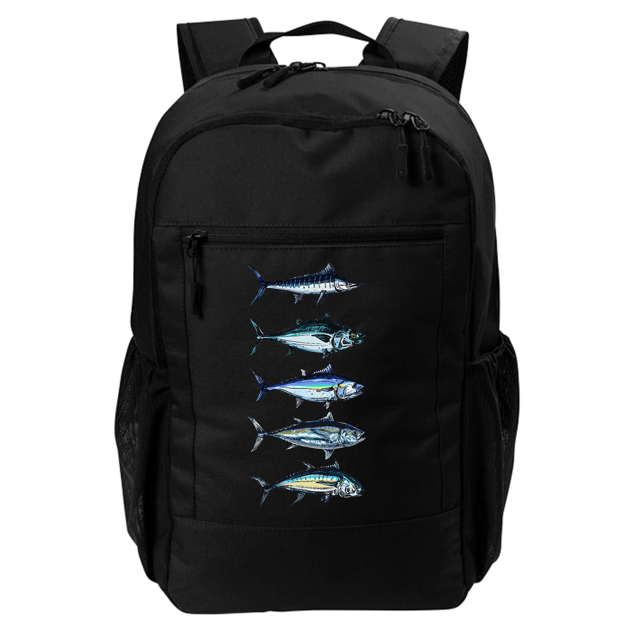 Saltwater Fish Species Swordfish Fishing Camping Hunting Backpack