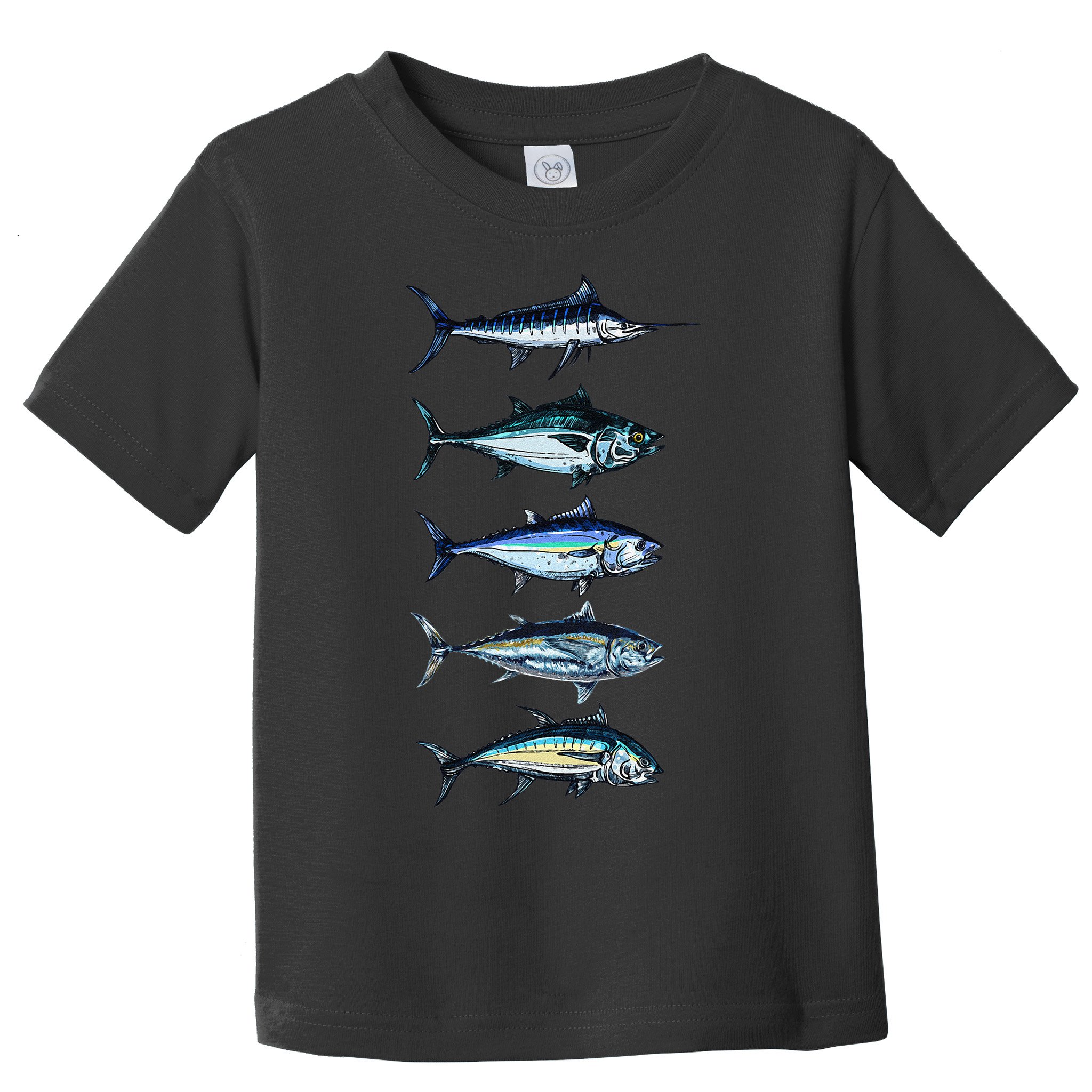 Saltwater Fish Species Swordfish Fishing Camping Hunting Toddler T-Shirt
