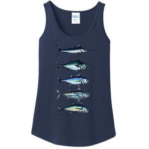 Saltwater Fish Species Swordfish Fishing Camping Hunting Ladies Essential Tank