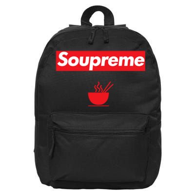 Soupreme Funny Soupreme 16 in Basic Backpack