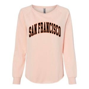 San Francisco Womens California Wash Sweatshirt