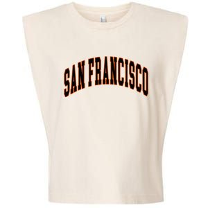 San Francisco Garment-Dyed Women's Muscle Tee