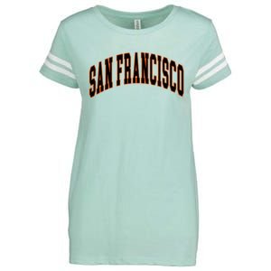 San Francisco Enza Ladies Jersey Football T-Shirt