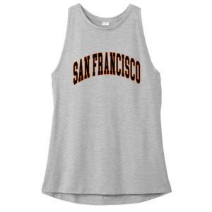 San Francisco Ladies PosiCharge Tri-Blend Wicking Tank