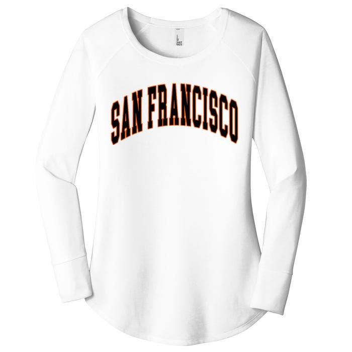 San Francisco Women's Perfect Tri Tunic Long Sleeve Shirt