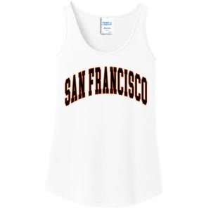 San Francisco Ladies Essential Tank