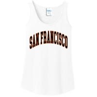 San Francisco Ladies Essential Tank