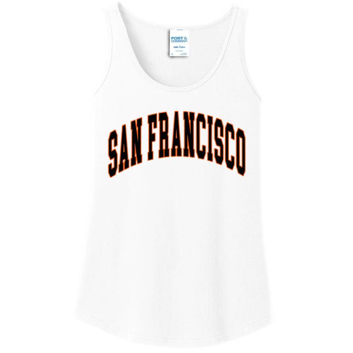 San Francisco Ladies Essential Tank