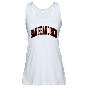 San Francisco Ladies Essential Flowy Tank