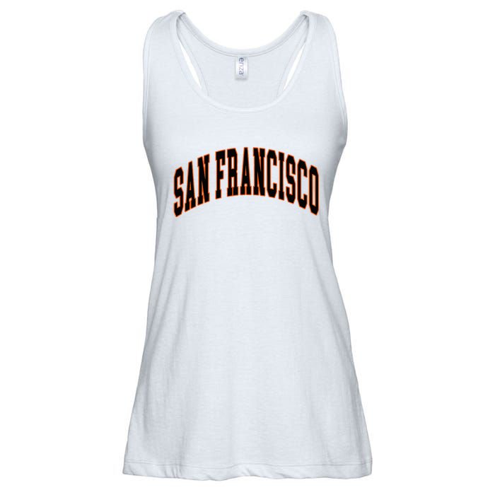 San Francisco Ladies Essential Flowy Tank