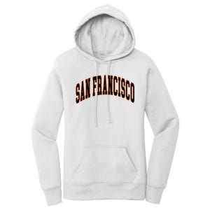 San Francisco Women's Pullover Hoodie