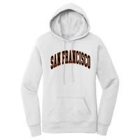 San Francisco Women's Pullover Hoodie