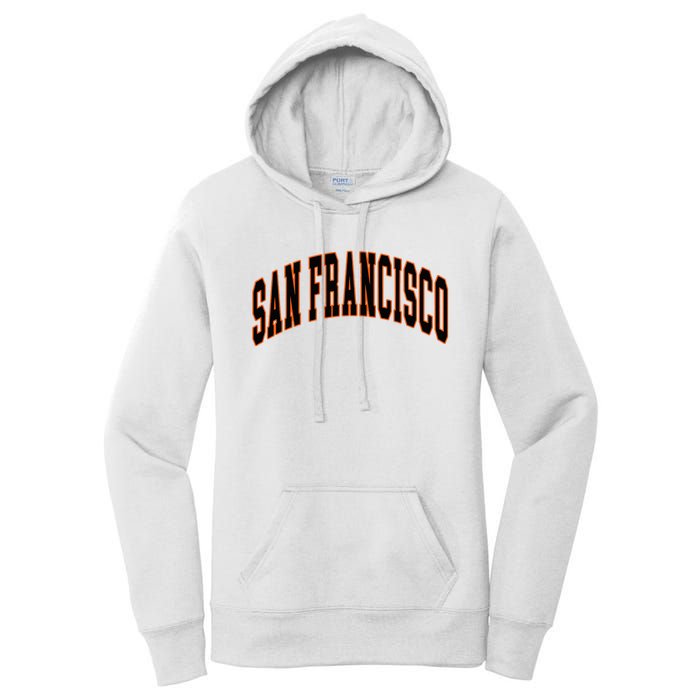 San Francisco Women's Pullover Hoodie