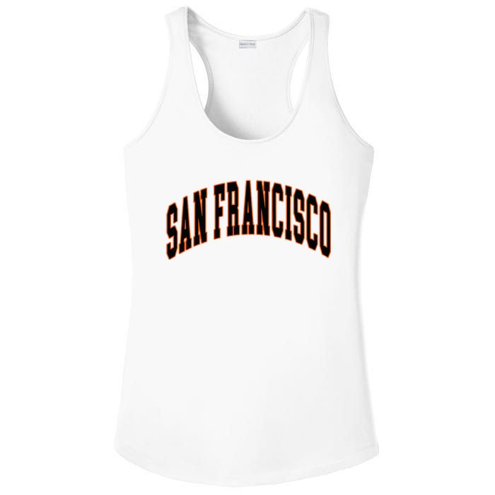 San Francisco Ladies PosiCharge Competitor Racerback Tank