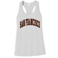 San Francisco Women's Racerback Tank