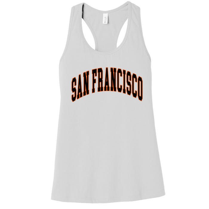 San Francisco Women's Racerback Tank