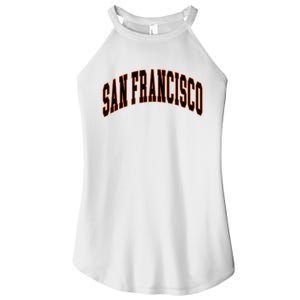 San Francisco Women's Perfect Tri Rocker Tank