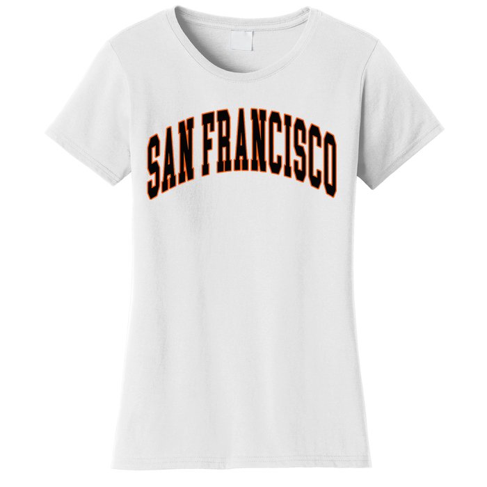 San Francisco Women's T-Shirt