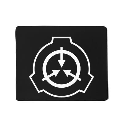 Scp Foundation Mousepad