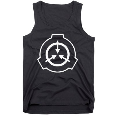 Scp Foundation Tank Top