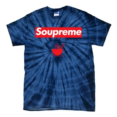 Soupreme Funny Soupreme Tie-Dye T-Shirt