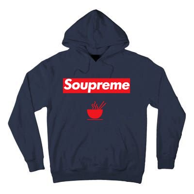 Soupreme Funny Soupreme Tall Hoodie