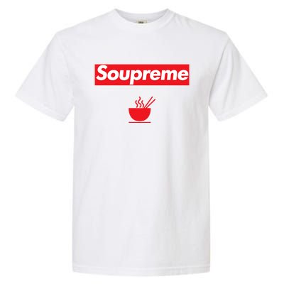 Soupreme Funny Soupreme Garment-Dyed Heavyweight T-Shirt