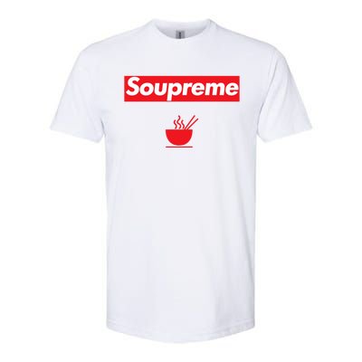 Soupreme Funny Soupreme Softstyle CVC T-Shirt