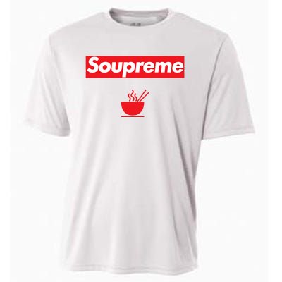 Soupreme Funny Soupreme Cooling Performance Crew T-Shirt