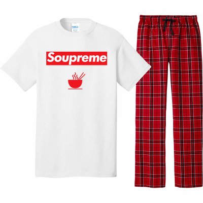 Soupreme Funny Soupreme Pajama Set