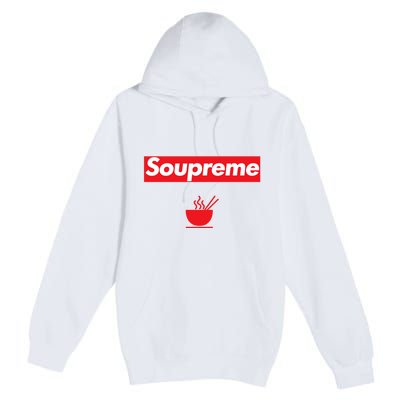 Soupreme Funny Soupreme Premium Pullover Hoodie