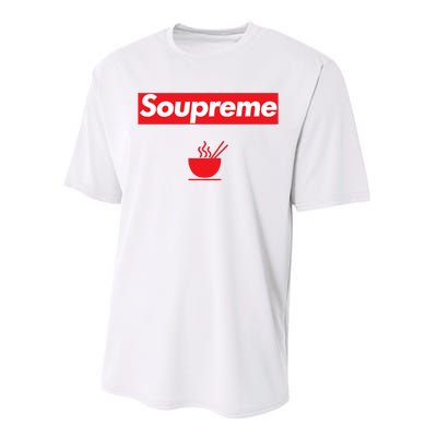 Soupreme Funny Soupreme Performance Sprint T-Shirt