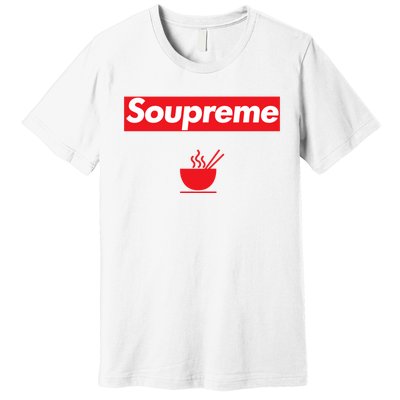 Soupreme Funny Soupreme Premium T-Shirt