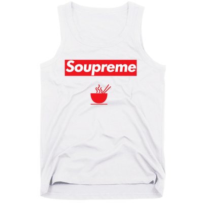 Soupreme Funny Soupreme Tank Top