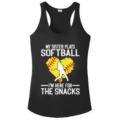 Softball Funny Sassy Sport Player For Soft Ball Girl Women Ladies PosiCharge Competitor Racerback Tank