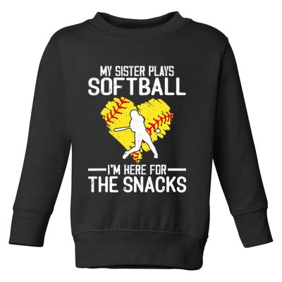 Softball Funny Sassy Sport Player For Soft Ball Girl Women Toddler Sweatshirt