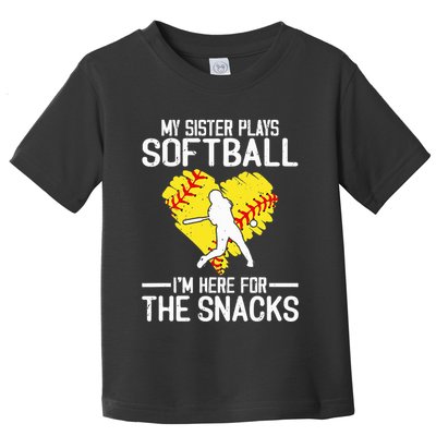 Softball Funny Sassy Sport Player For Soft Ball Girl Women Toddler T-Shirt