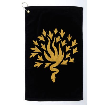 Scp Foundation SerpentS Hand Golf Towel