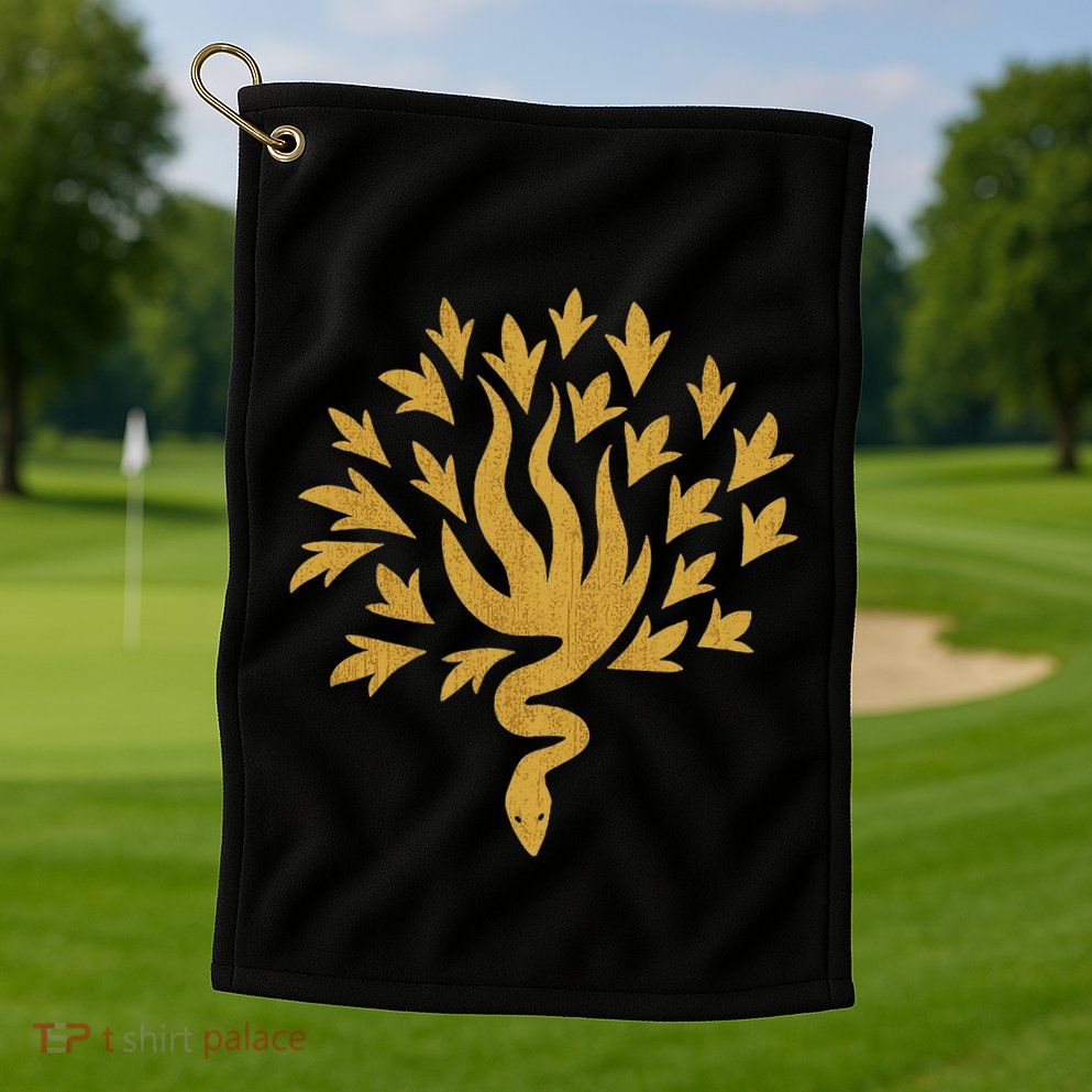 Scp Foundation SerpentS Hand Golf Towel