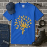 Scp Foundation SerpentS Hand Tall T-Shirt