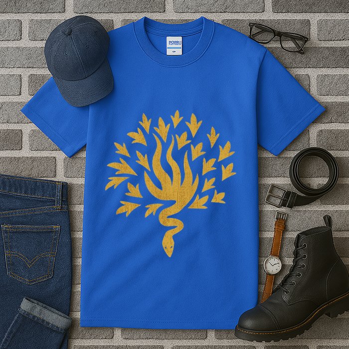 Scp Foundation SerpentS Hand Tall T-Shirt