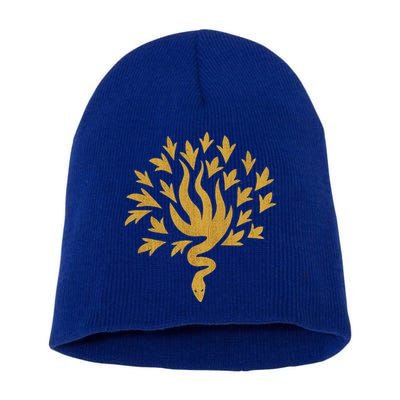 Scp Foundation SerpentS Hand Short Acrylic Beanie